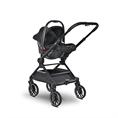 Baby Stroller REYA 3in1 GREY with car seat JOY